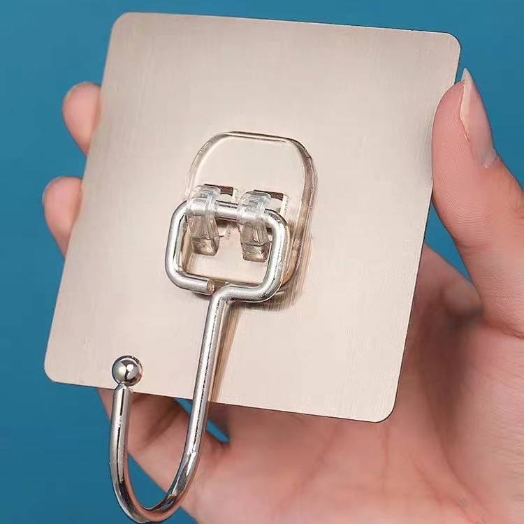 كروشي ذكي بلا تقب – Crochet mural adhésif قوي وسهل التركيب للحمام والمطبخ